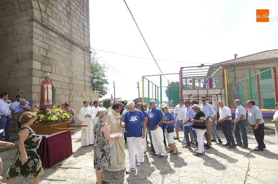Foto 9 - San Agust&iacute;n recorre las calles de Villar de Ciervo  