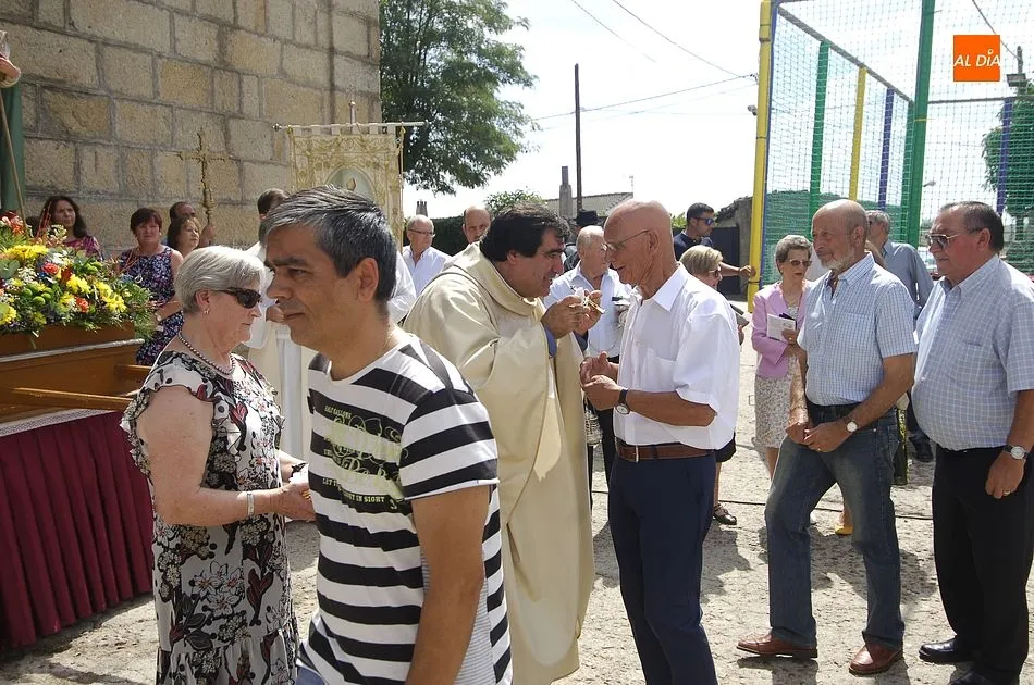 Foto 6 - San Agust&iacute;n recorre las calles de Villar de Ciervo  