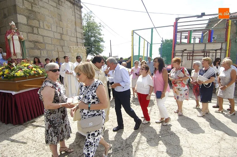 Foto 3 - San Agust&iacute;n recorre las calles de Villar de Ciervo  