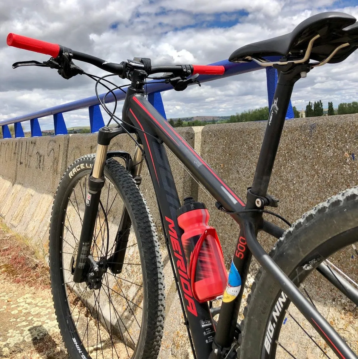 La bicicleta robada está valorada en 1.000 euros