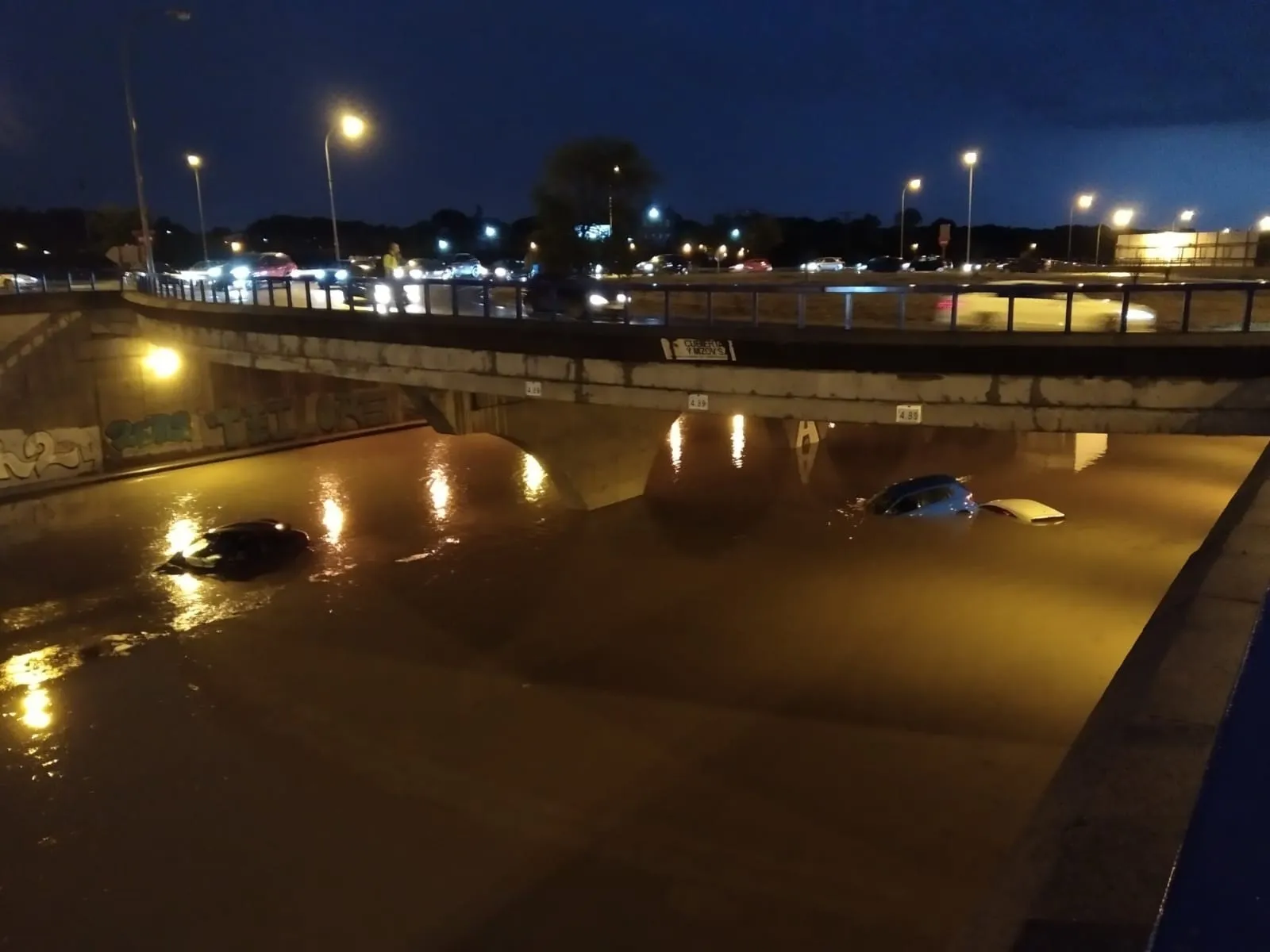 Las inundaciones están relacionadas con los cambios producidos por el cambio climático / Europa Press