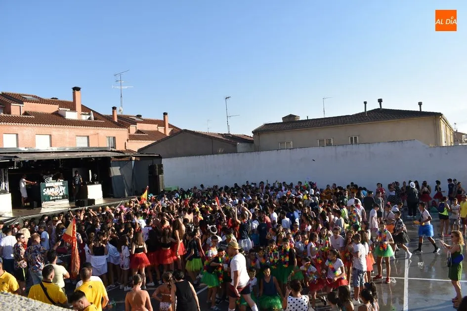 El Chupinazo abrió las actividades destinadas a los más jóvenes