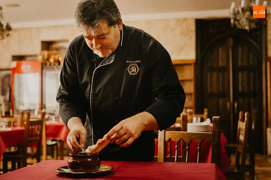 El restaurante Doña Matea se encuentra a escasos metros de la Plaza Mayor