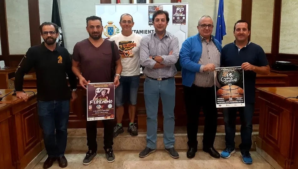 Presentación del programa deportivo de fiestas y ferias de Béjar