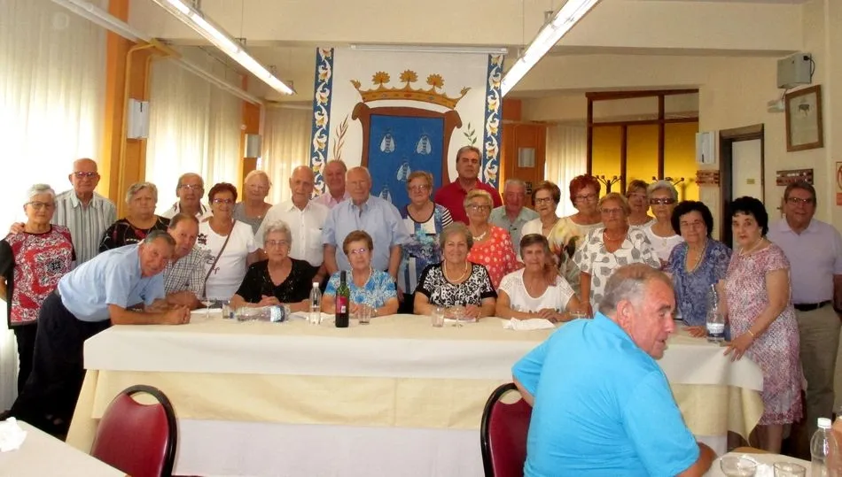 Celebración del Día del bejarano ausente en el Centro de Día de Mayores de Béjar
