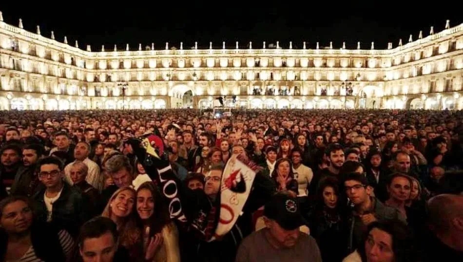 Los conciertos en la Plaza Mayor acaparan gran parte de las medidas de seguridad previstas en las Ferias y Fiestas