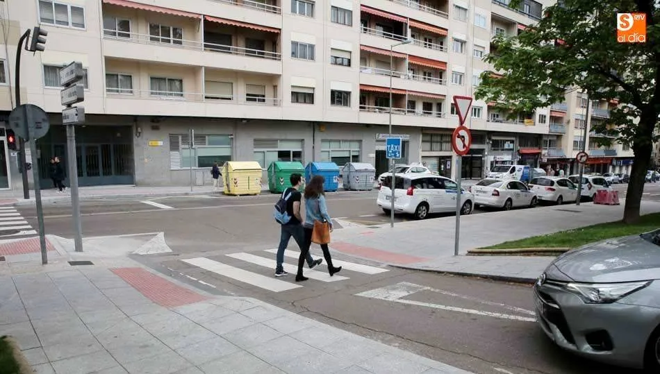 Viviendas de la avenida de Villamayor en Salamanca