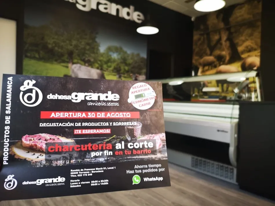Foto 2 - Las carnicer&iacute;as Dehesa Grande contin&uacute;an su expansi&oacute;n con una nueva tienda en Terrassa  