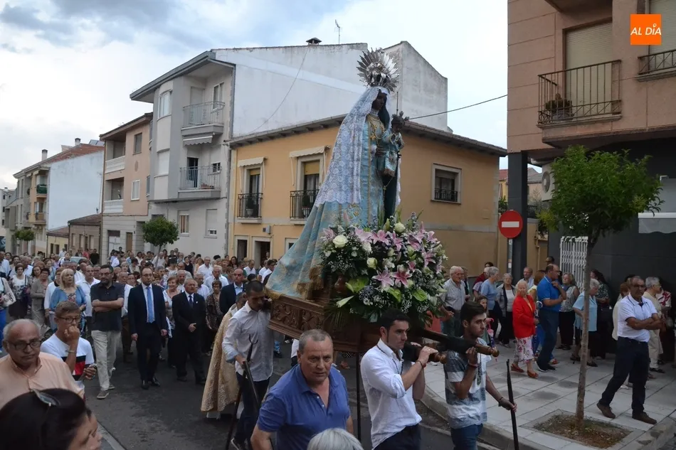 El sábado arrancará una nueva edición de la novena en honor a la Virgen de la Peña  