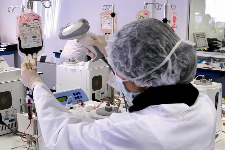 Donación de sangre de cordón umbilical en Castilla y León. Foto: EP