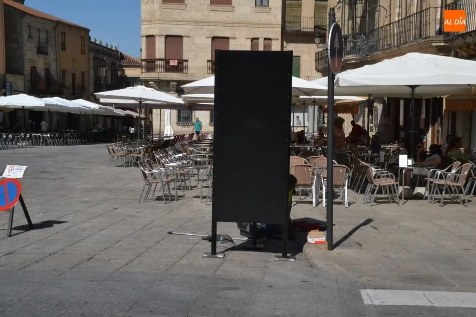 Foto 3 - El centro hist&oacute;rico da la bienvenida a cinco t&oacute;tems  