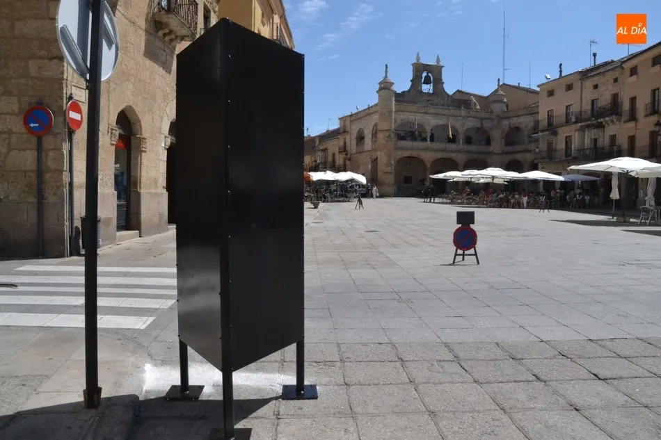 Foto 2 - El centro hist&oacute;rico da la bienvenida a cinco t&oacute;tems  