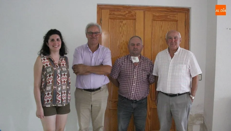 Foto 11 - Con el chupinazo y el preg&oacute;n arrancan las fiestas de &lsquo;La Madrinas&rsquo; en Encinasola de los...
