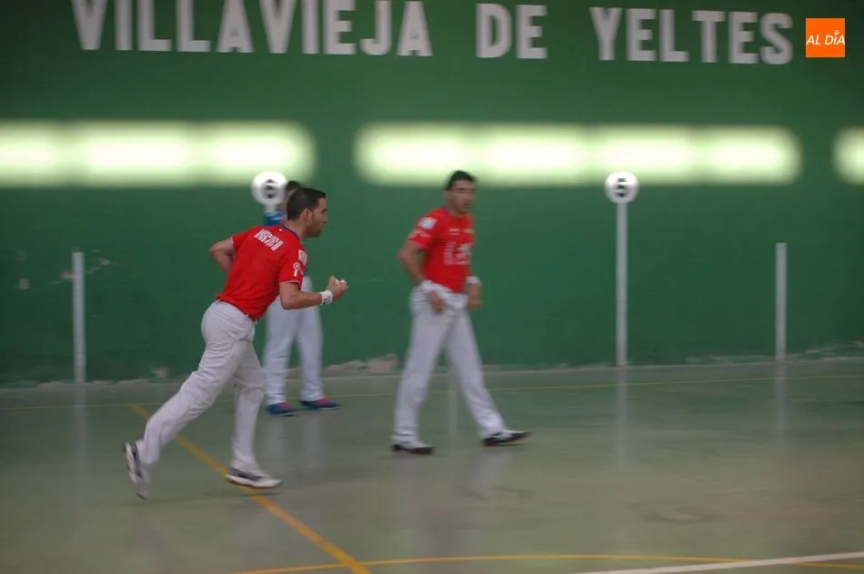 Foto 9 - La pelota a mano se hace hueco en las fiestas de Villavieja de Yeltes  
