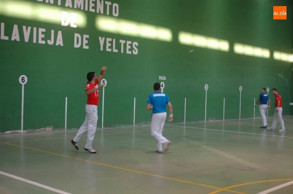 Foto 8 - La pelota a mano se hace hueco en las fiestas de Villavieja de Yeltes  