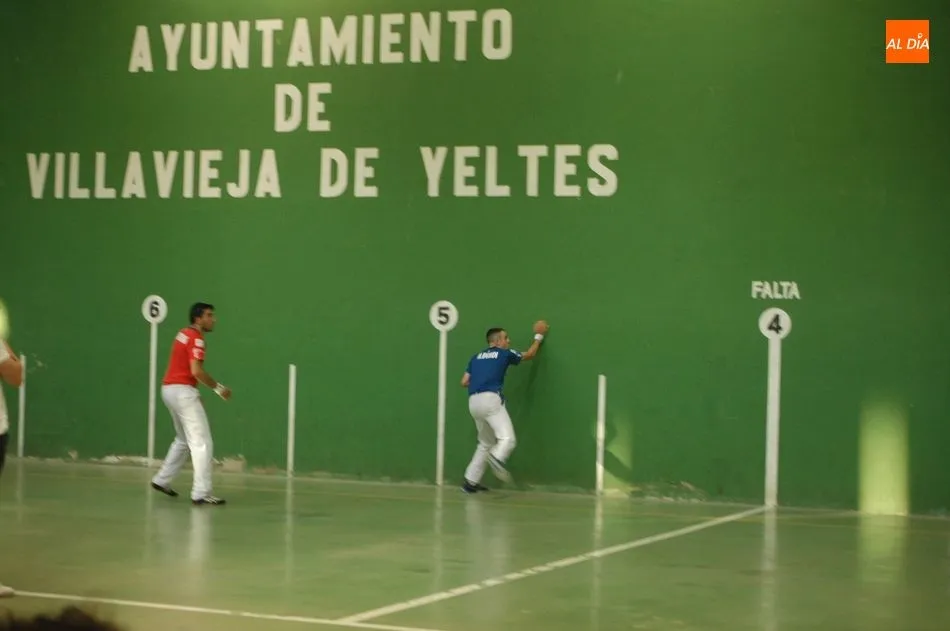Foto 6 - La pelota a mano se hace hueco en las fiestas de Villavieja de Yeltes  