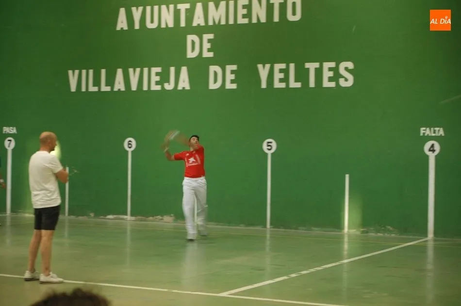Foto 3 - La pelota a mano se hace hueco en las fiestas de Villavieja de Yeltes  