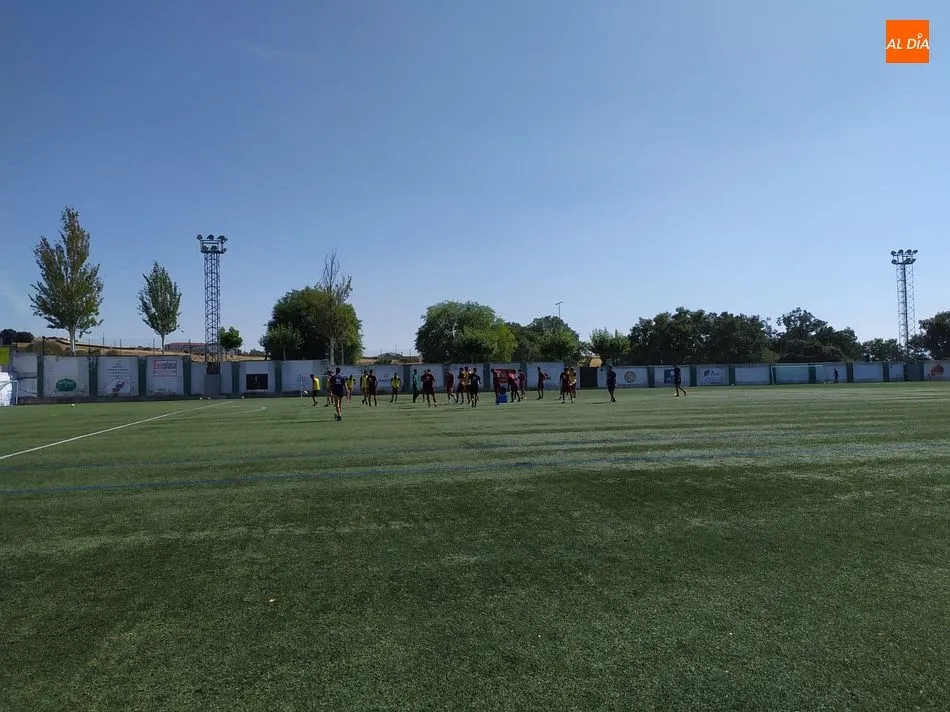 Foto 2 - &Aacute;ngel S&aacute;nchez: &ldquo;Estamos muy contentos pero no debemos relajarnos&rdquo;