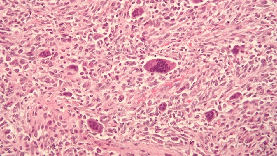 El osteosarcoma es un tumor óseo maligno derivado de las células que genera el hueso