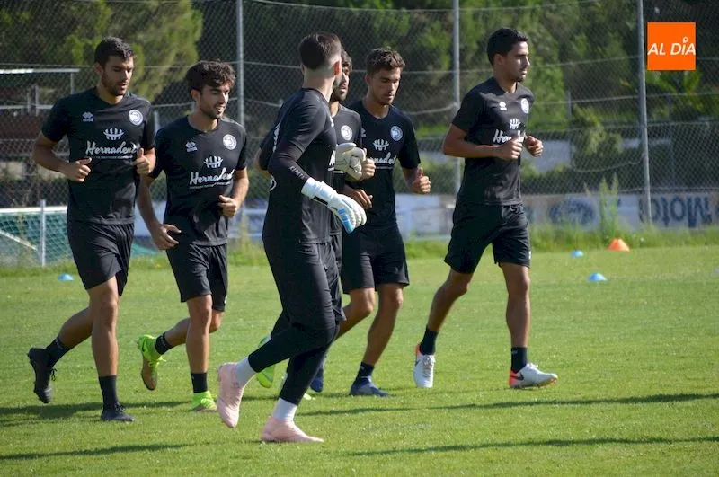 Foto 5 - Unionistas ultima la preparaci&oacute;n antes de la llegada de Xabi Alonso