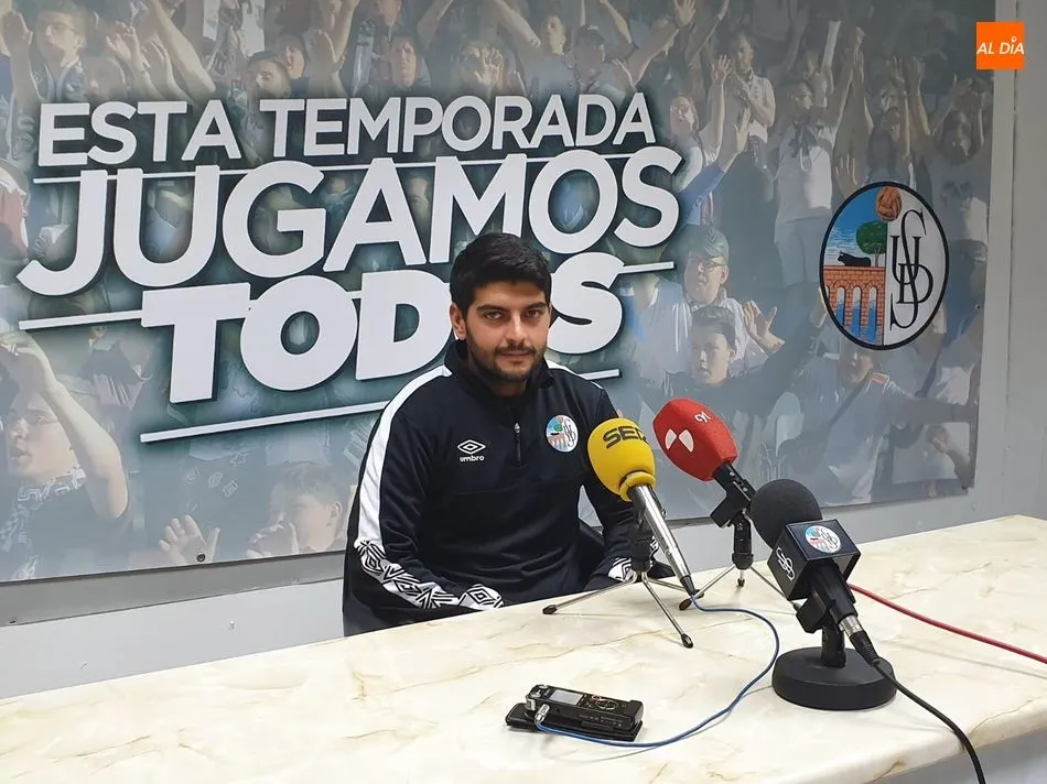 Foto 2 - Pablo Cort&eacute;s confirma que no podr&aacute; sentarse en el banquillo ante el Amorebieta