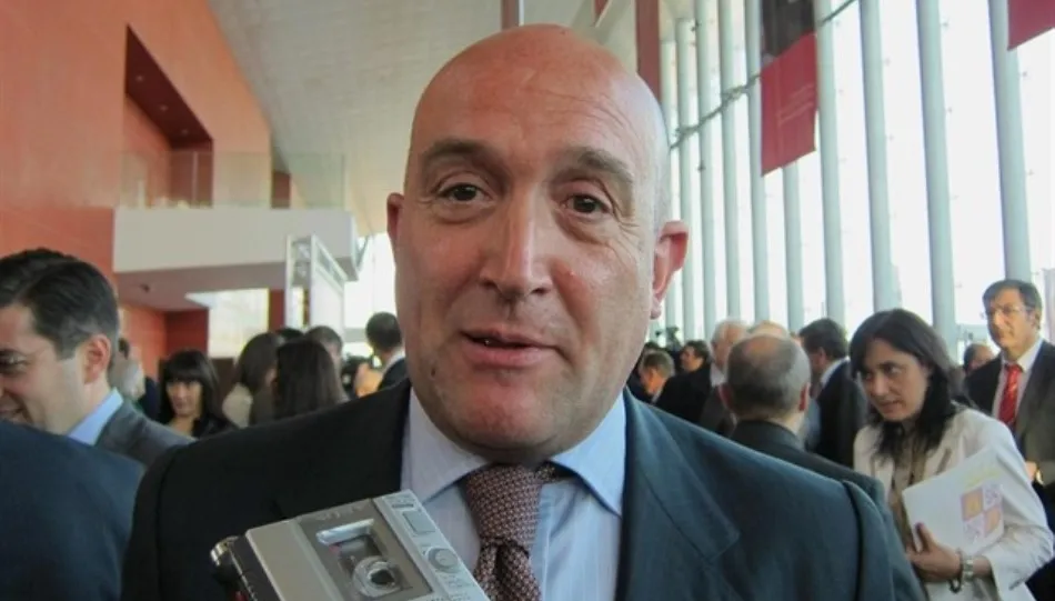 El consejero de Agricultura, Ganadería y Desarrollo Rural, Jesús Julio Carnero