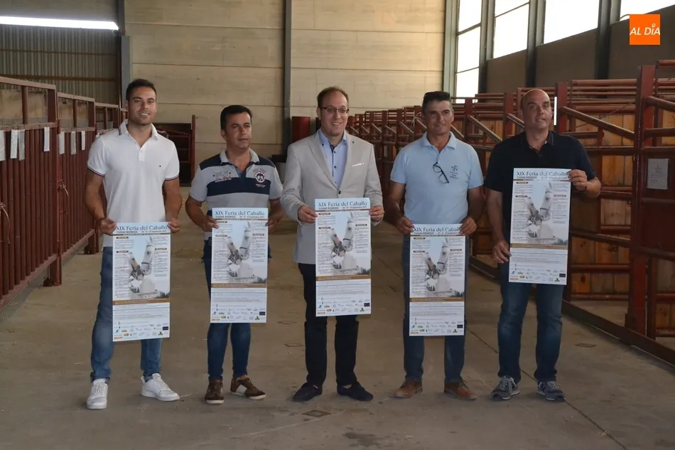 Un concurso de anillas, actuaciones matinales y un DJ animador, novedades de la Feria del Caballo  