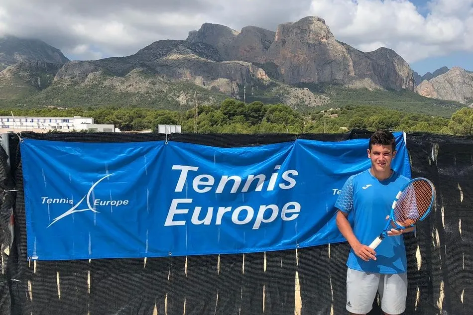 Carlos Sierra se abre paso en el ranking europeo