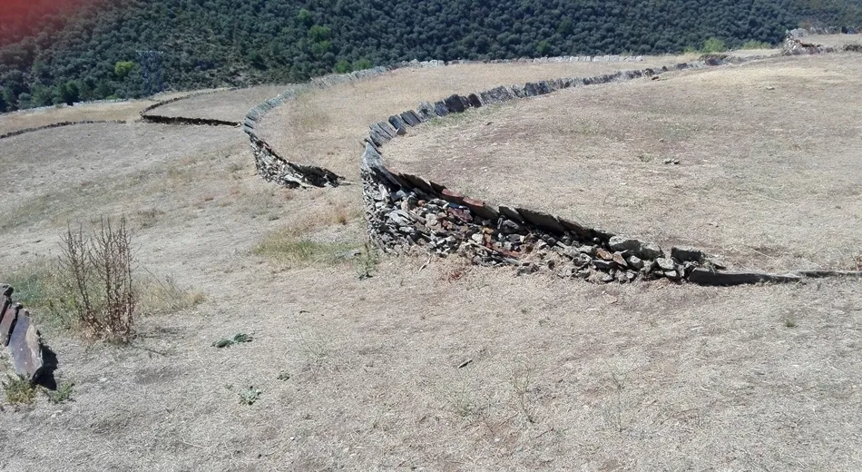 Foto 2 - Encarnaci&oacute;n P&eacute;rez recorre el Centro de Interpretaci&oacute;n de los Mares Antiguos  