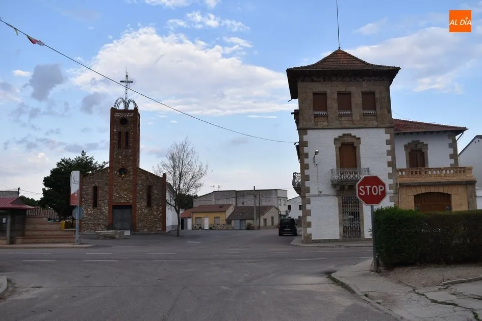 Encinas de Arriba uno de los pueblos afectados
