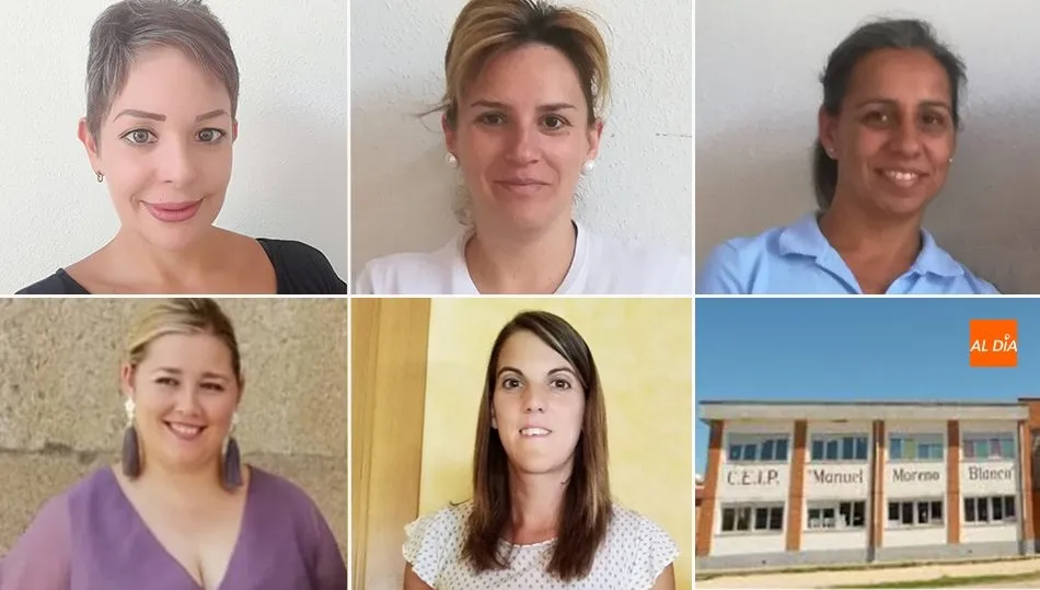 Arriba de iz. a der.: Adafrancys Salazar, Ana María Sevillano y Arantza Bernal Bernal. Abajo, de iz. a der.: Beatriz Pascual y Laura Rodríguez