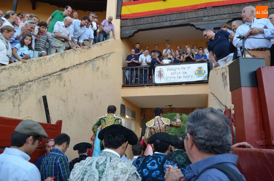 Foto 2 - La nobleza y belleza de los astados permiten el lucimiento de los toreros en la Corrida de la Virgen