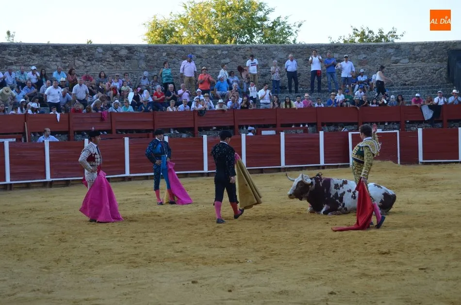 Foto 11 - La nobleza y belleza de los astados permiten el lucimiento de los toreros en la Corrida de la Virgen