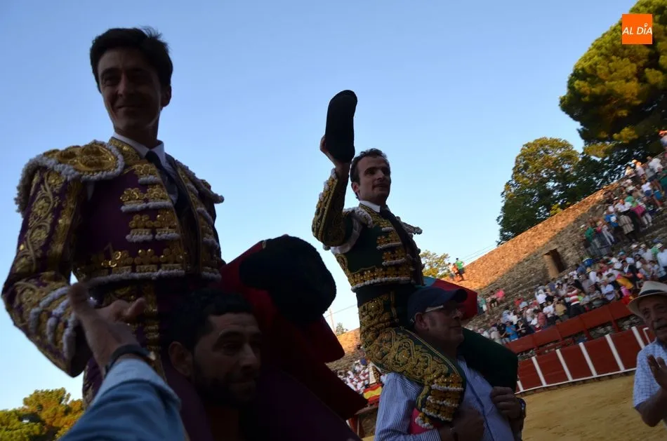 Foto 3 - La nobleza y belleza de los astados permiten el lucimiento de los toreros en la Corrida de la Virgen