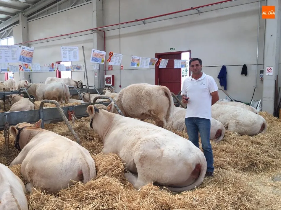 Foto 3 - Buena representaci&oacute;n de la comarca de Vitigudino en Salamaq&rsquo;19  