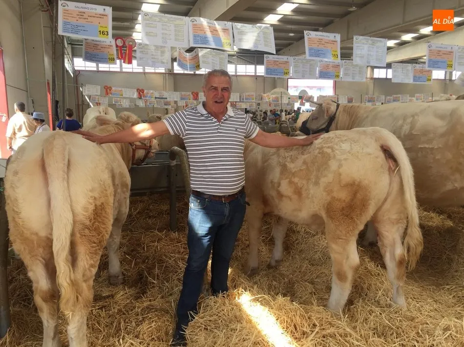 Foto 5 - Buena representaci&oacute;n de la comarca de Vitigudino en Salamaq&rsquo;19  