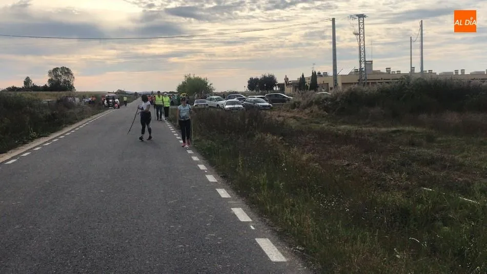 Foto 3 - Concluye, sin &eacute;xito, la primera jornada de la b&uacute;squeda de la mujer desaparecida de una residencia ...