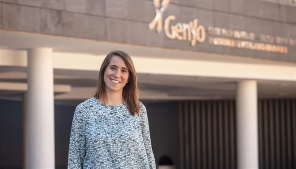 La investigadora de la UGR y GENYO Belén Rubio Ruiz, una de las autoras del trabajo. Foto Universidad de Granada