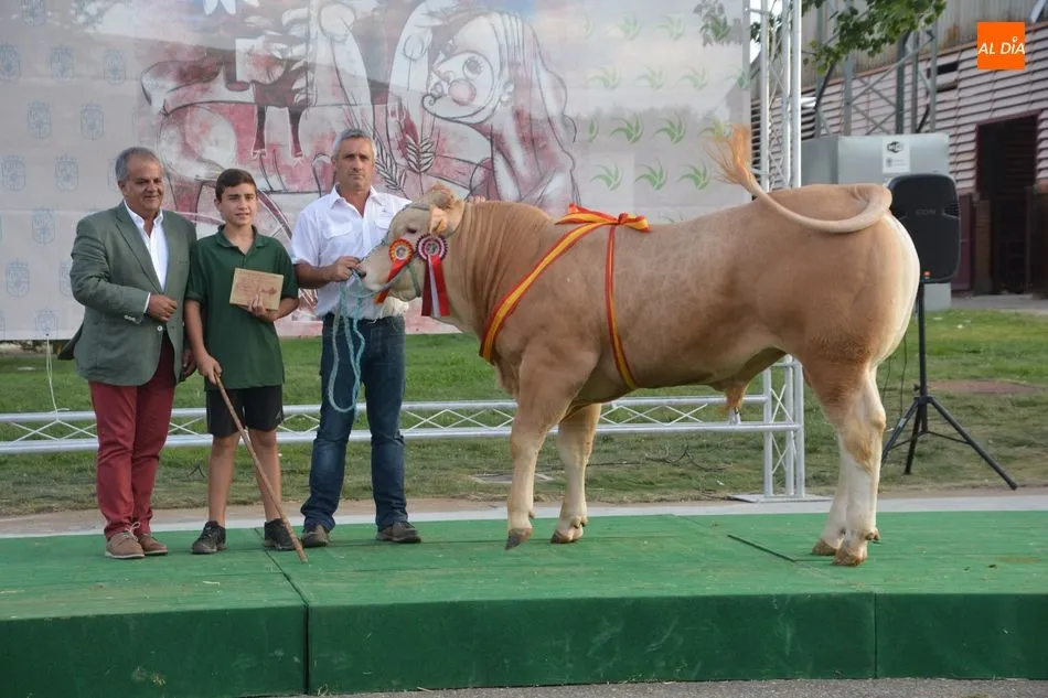 Foto 5 - Entrega de premios de los concursos de las razas Limusina, Charolesa y Blonda de Aquitania&nbsp;