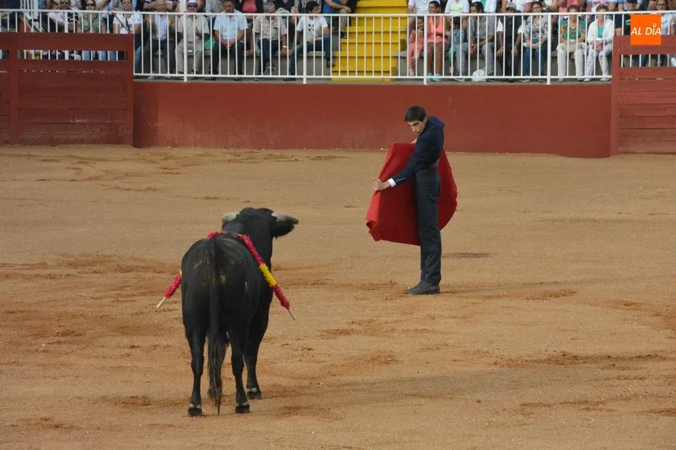 Foto 10 - Mario Navas, vencedor del Certamen de Escuelas de Tauromaquia&nbsp;