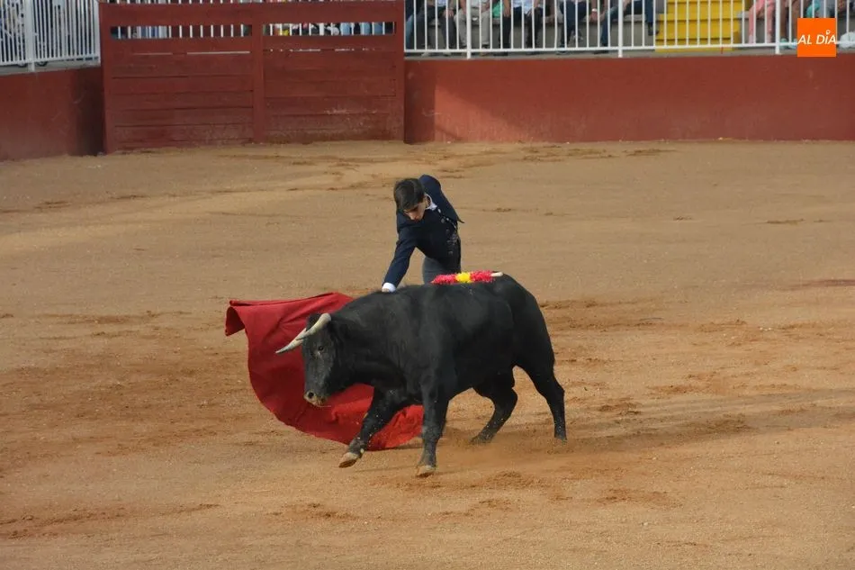 Foto 9 - Mario Navas, vencedor del Certamen de Escuelas de Tauromaquia&nbsp;
