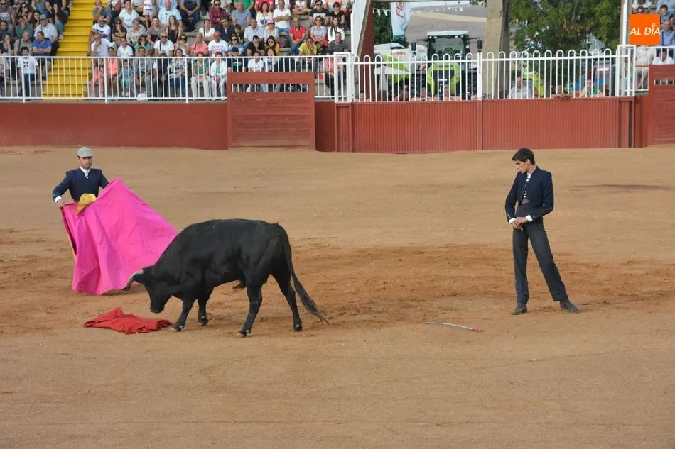 Foto 7 - Mario Navas, vencedor del Certamen de Escuelas de Tauromaquia&nbsp;