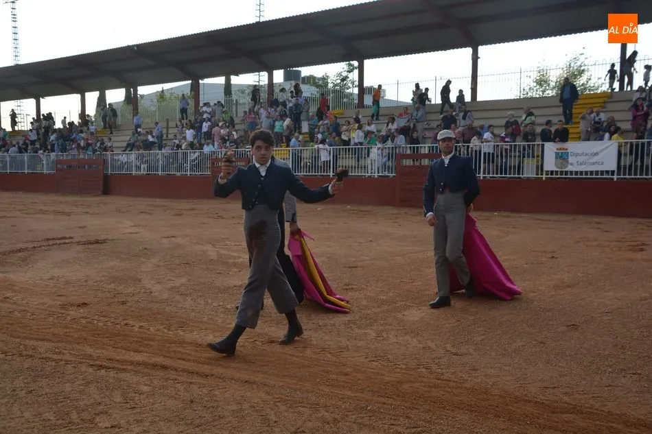 Foto 4 - Mario Navas, vencedor del Certamen de Escuelas de Tauromaquia&nbsp;