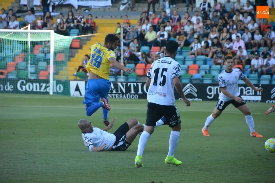 Una acción del Salamanca UDS-Real Unión