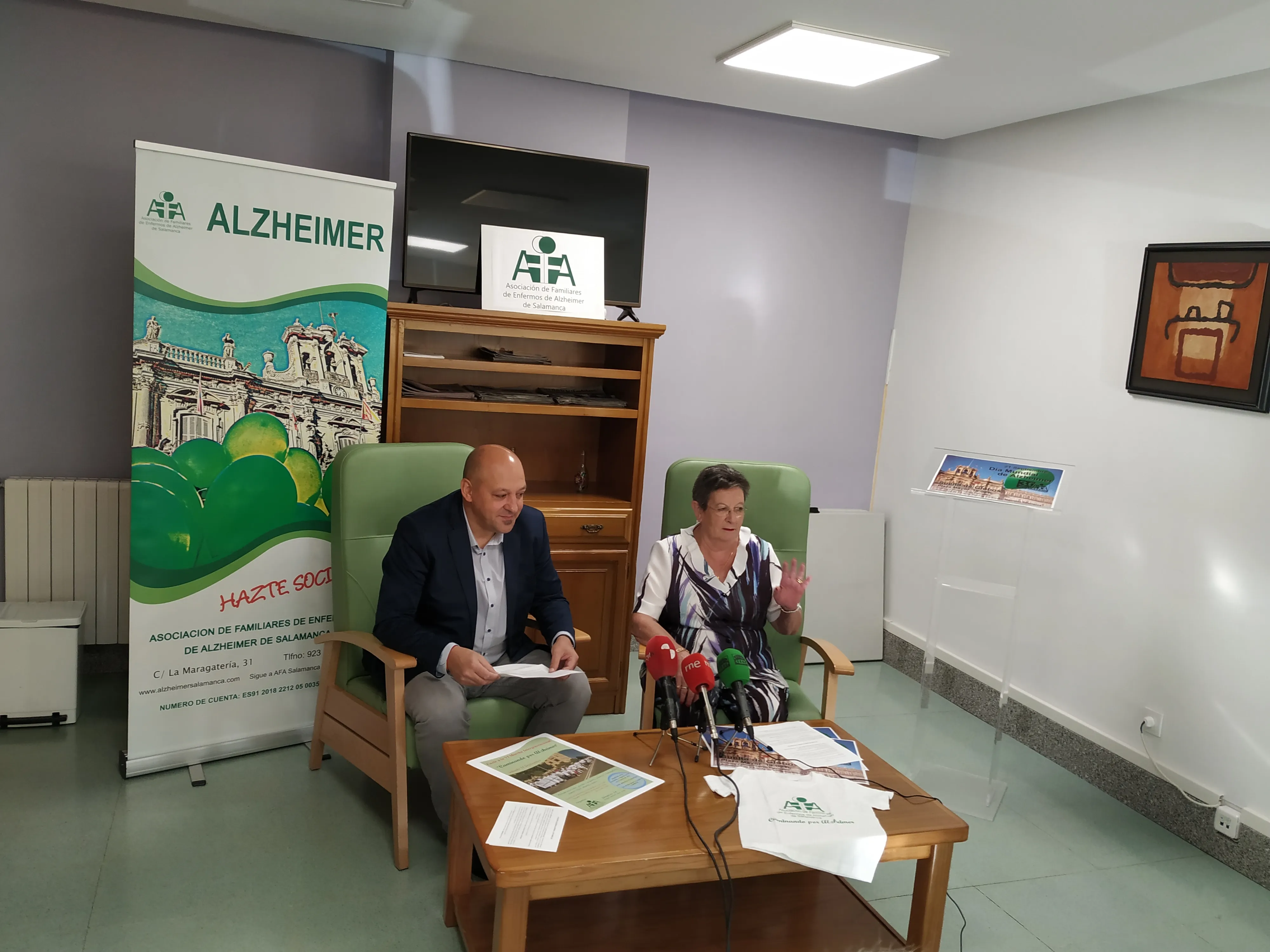 Foto 2 - La provincia de Salamana supera los 10.000 enfermos con Alzheimer y demencias similares    &nbsp;  