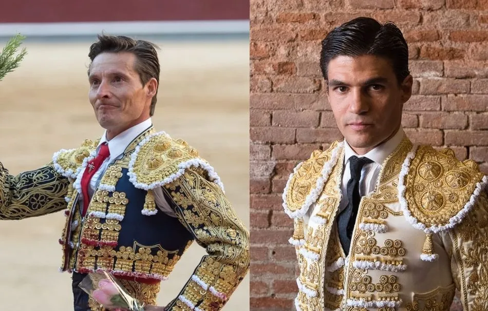 Diego Urdiales y Pablo Aguado harán su debut en La Glorieta. Fotos de Cultoro