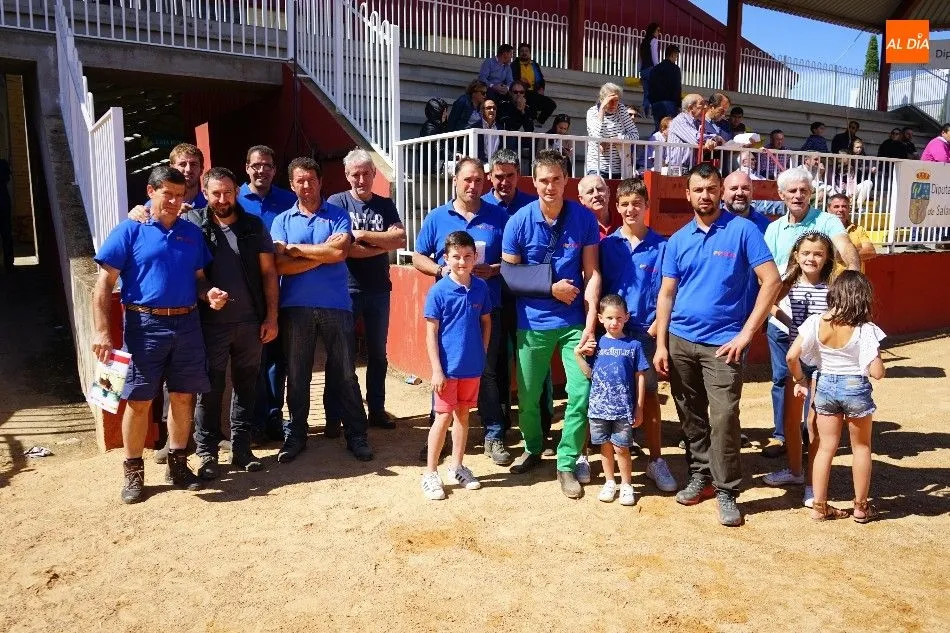 Foto 3 - Pagan 15.000 euros por &lsquo;Nini&rsquo;, el m&aacute;s valioso de la subasta nacional de ganado de Salamanca&nbsp;
