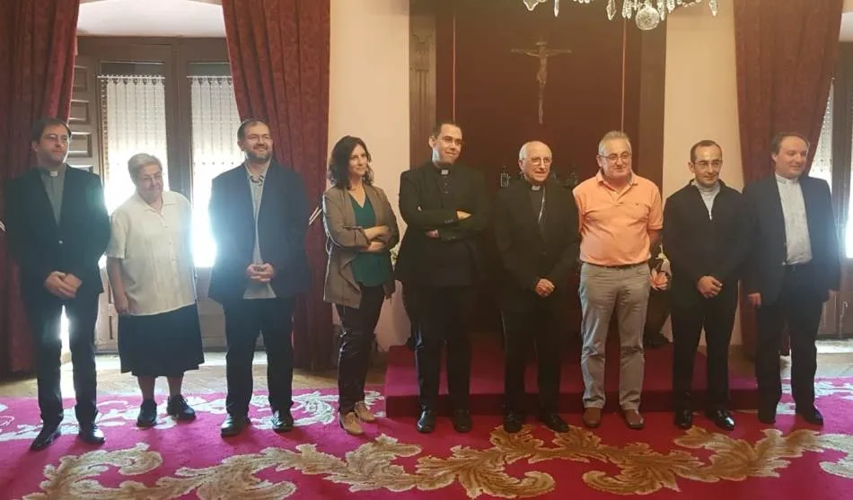 Foto 5 - El relevo en los principales cargos de la Di&oacute;cesis se hace efectivo con la toma de posesi&oacute;n  