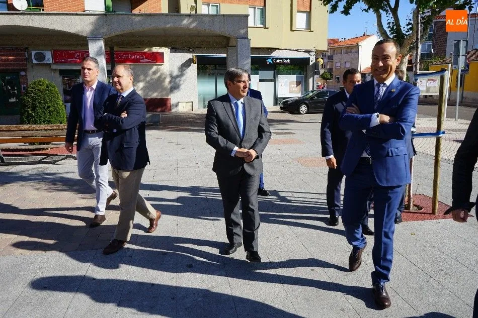Foto 7 - Inaugurada la nueva l&iacute;nea de bus urbano entre Salamanca y Carbajosa