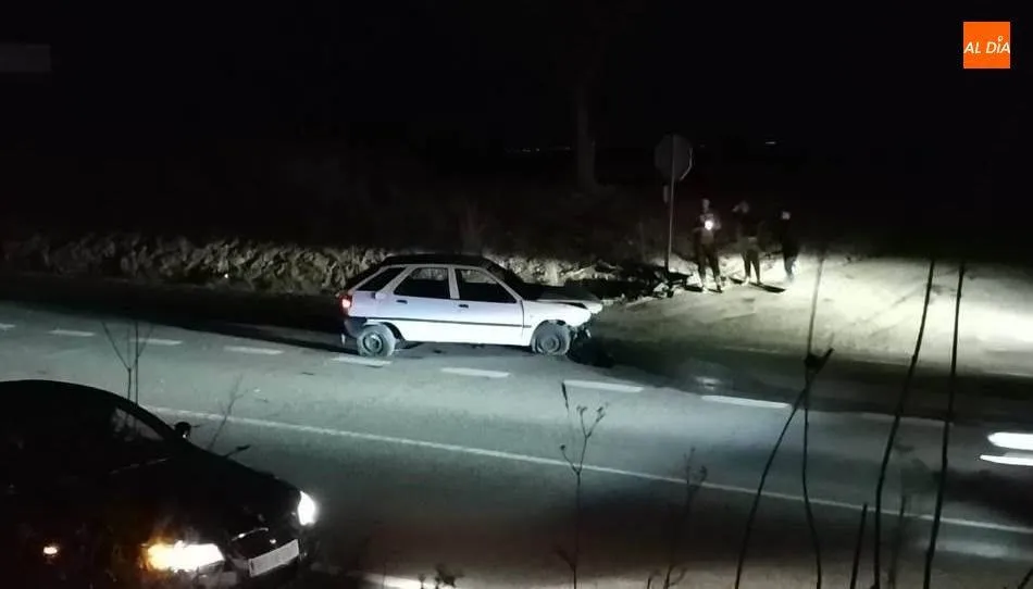 Estado del vehículo tras este siniestro. Foto de Lydia González